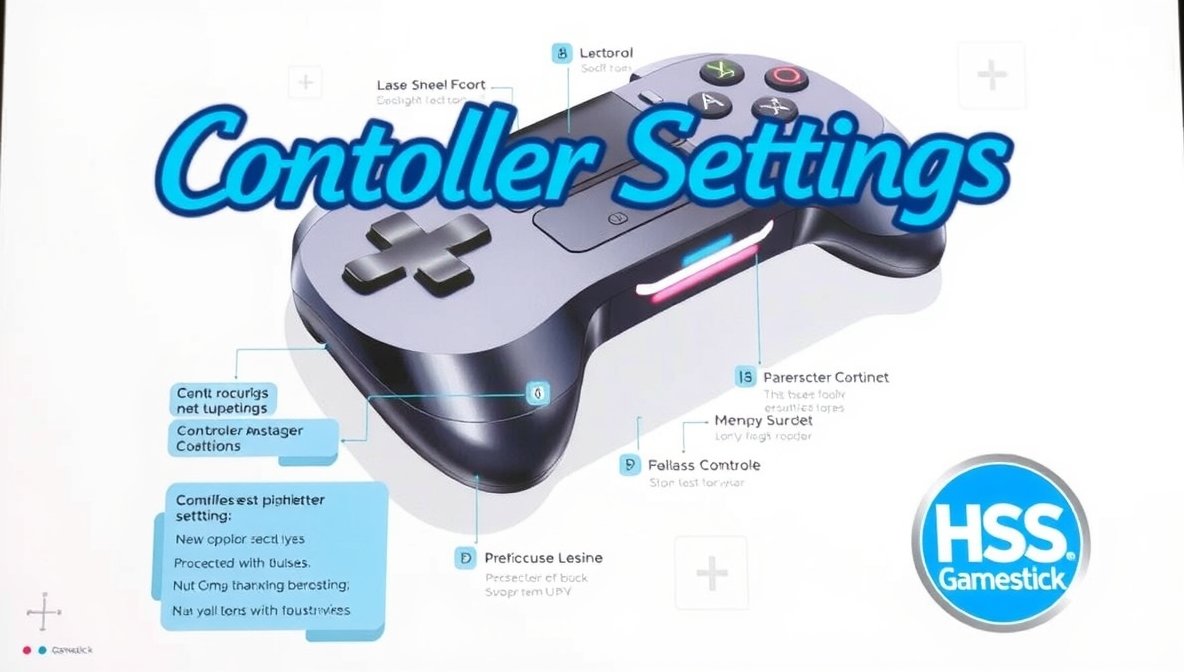 Controller Settings HSSGameStick: Ultimate Guide to Optimize Your Gaming Performance