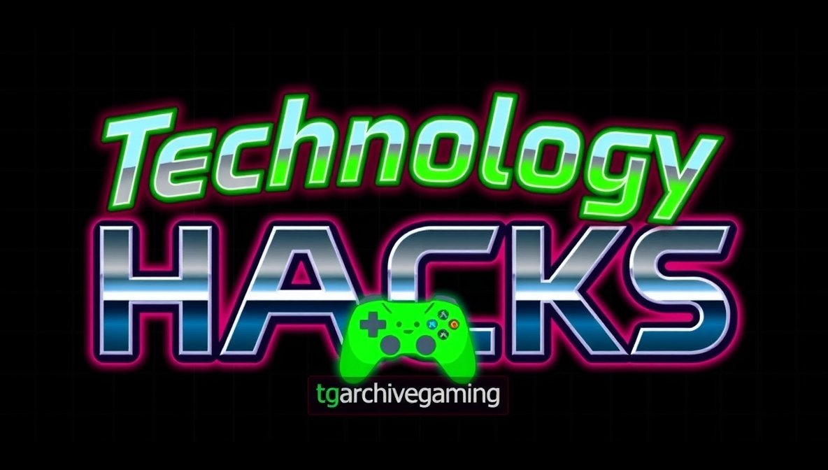Technology Hacks TGArchiveGaming: Ultimate Guide to Boost Gaming Performance and Efficiency