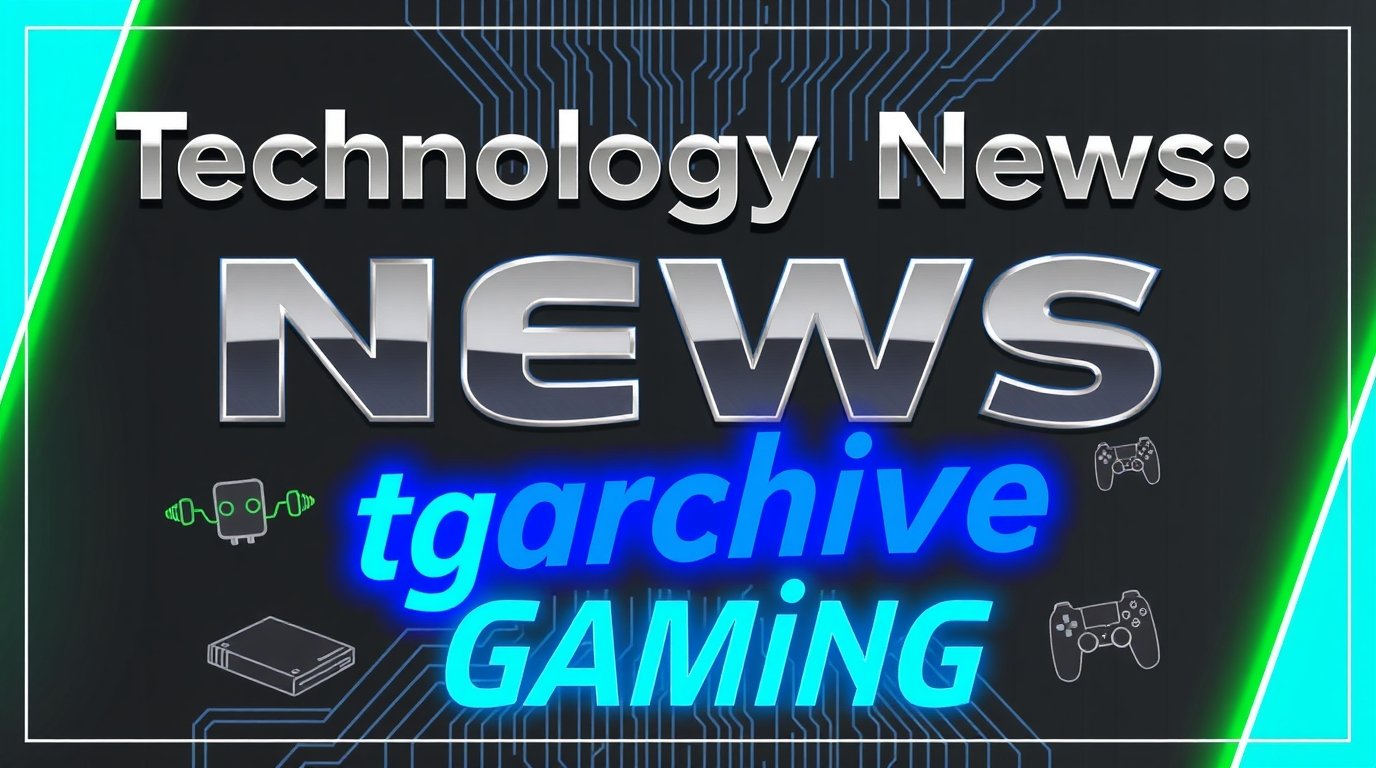 Technology news tgarchivegaming: Emerging Trends in Gaming and Digital Innovation