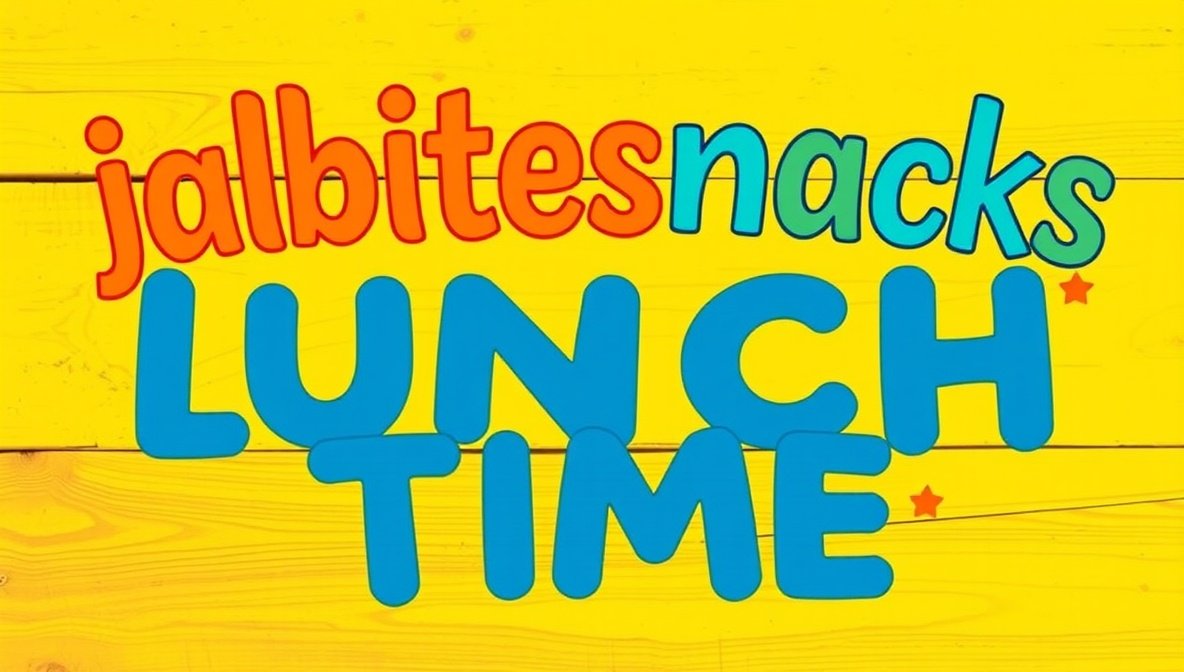 JalbiteSnacks Lunch Time: Quick and Delicious Midday Meal Ideas